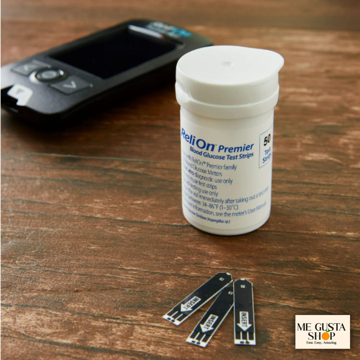 Blood Glucose Test Strips 150 Count C174147