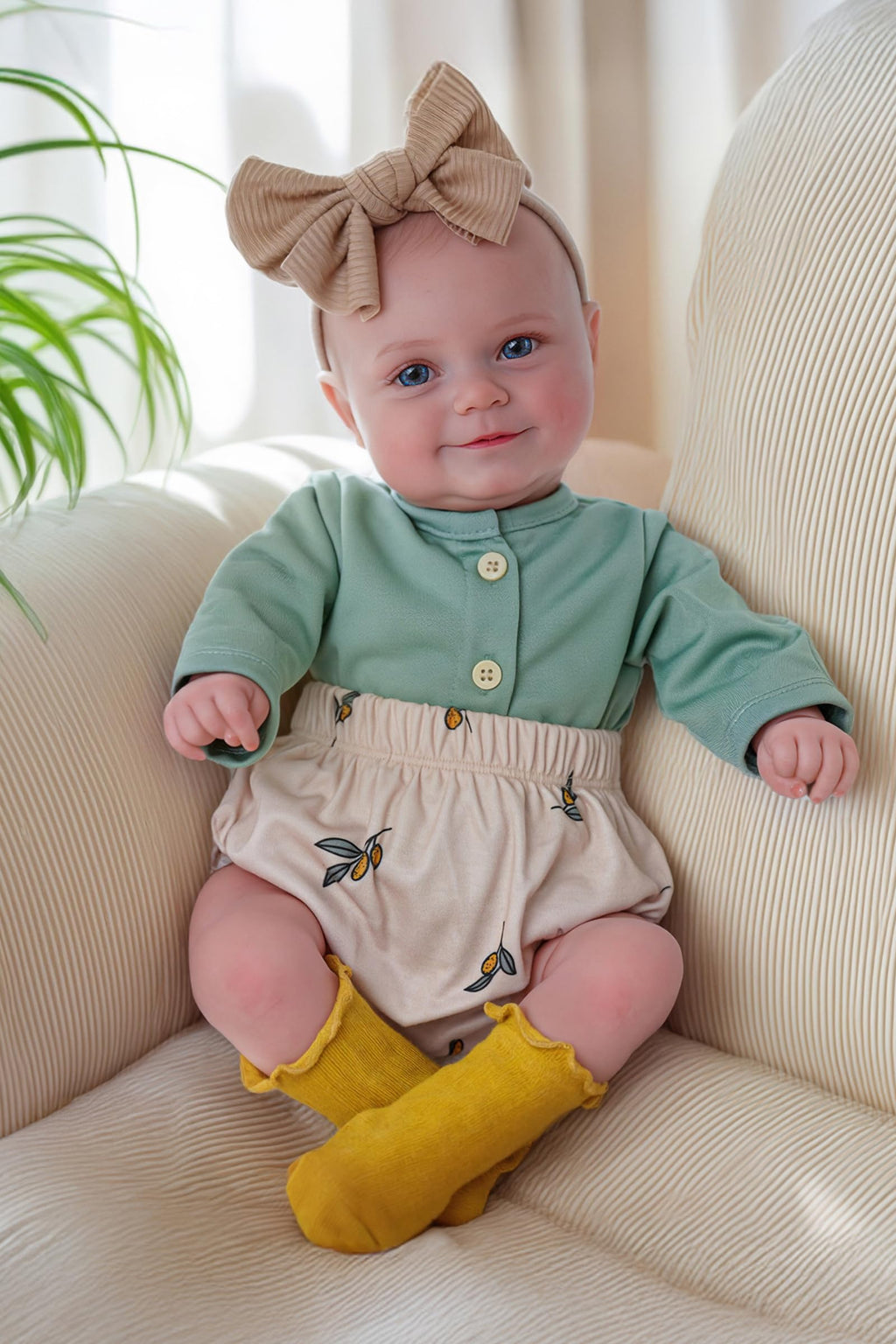 20 Inch Soft Vinyl Baby Doll O9511