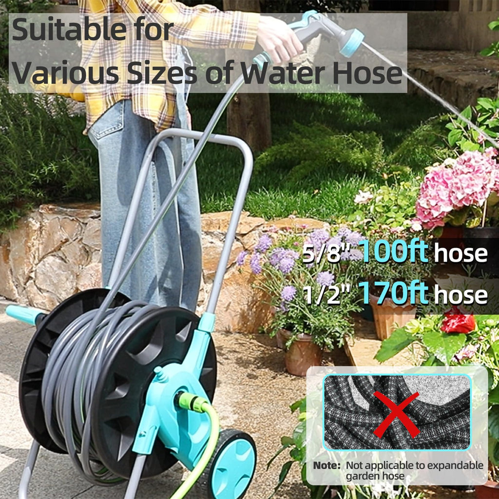 Garden Hose Reel Cart R705323