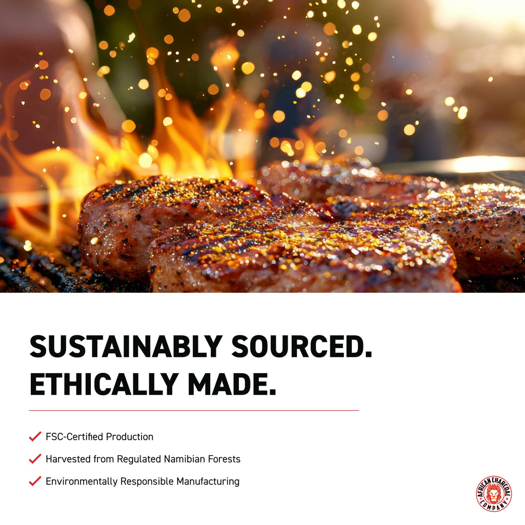 17.8 lb Natural Hardwood Lump Charcoal E7452