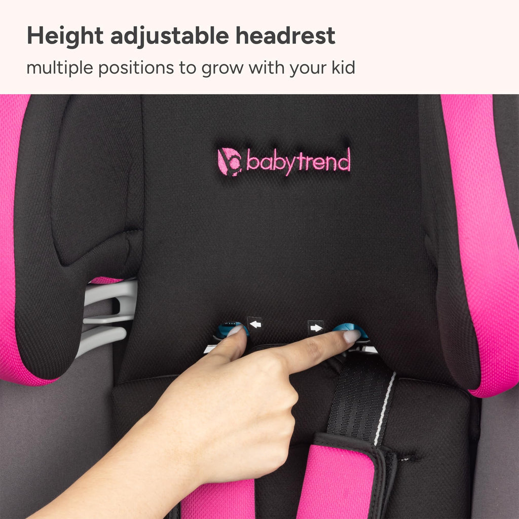 Pink Convertible Car Seat Q724