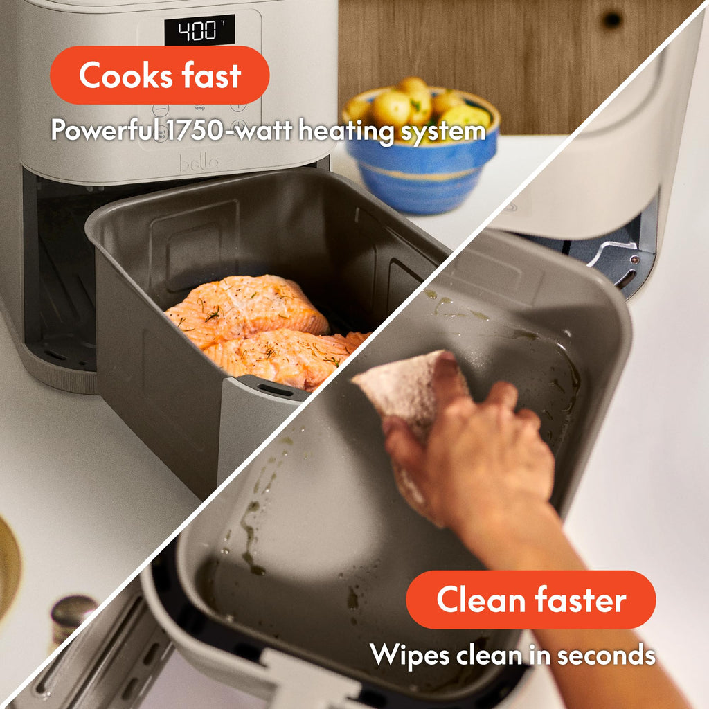 6qt Slim Air Fryer C89159