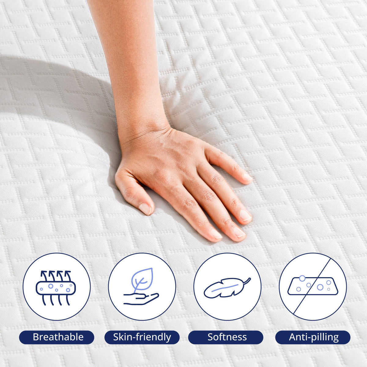 6 Inch Full Mattress M46598