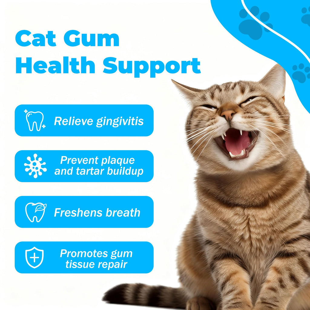 Chicken Flavor Cat Dental Care Powder 2.11 oz V76341