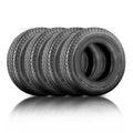 Set of 4 10 Ply Radial Trailer Tires E321172