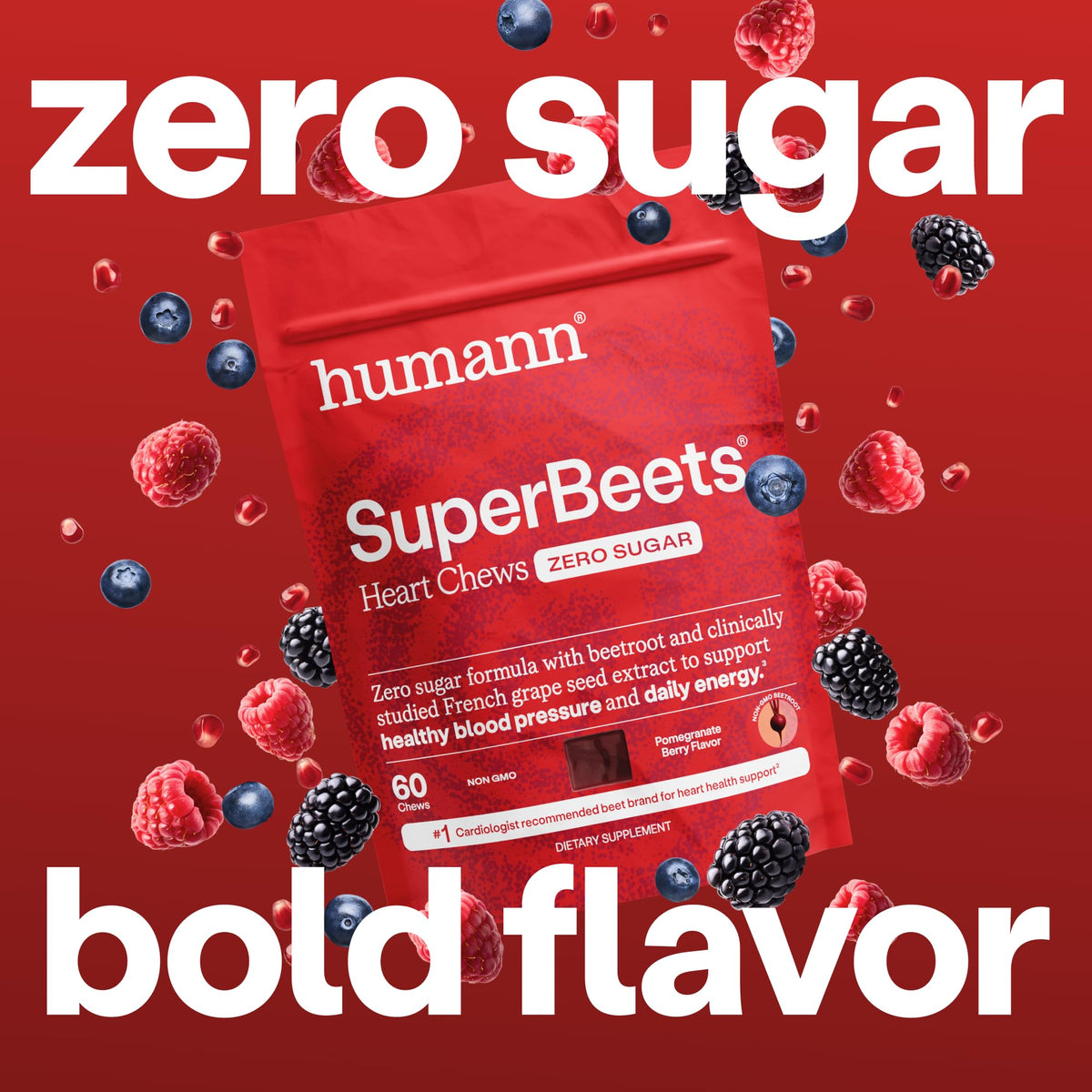 Pomegranate Berry Flavor 60 Ct Chews M767