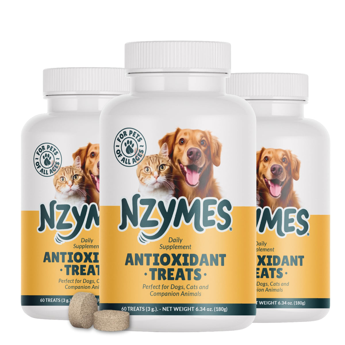 Antioxidant Dog Treats, 180 Count X180759