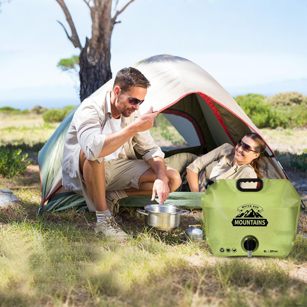 Collapsible 2 Gallon BPA-free Water Container Q83511