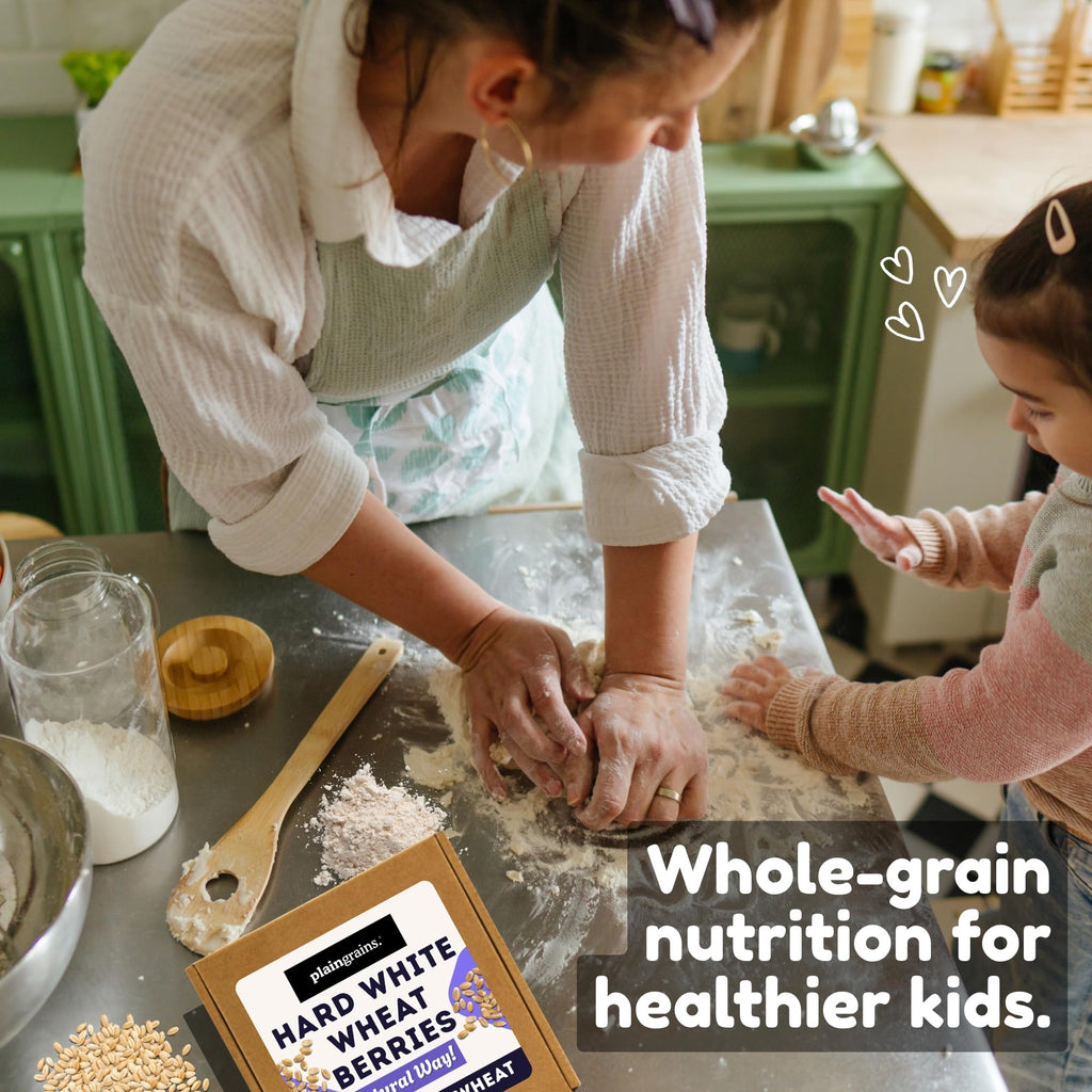 5.5 LB Dry Hard White Wheat Berries Whole Grain D749