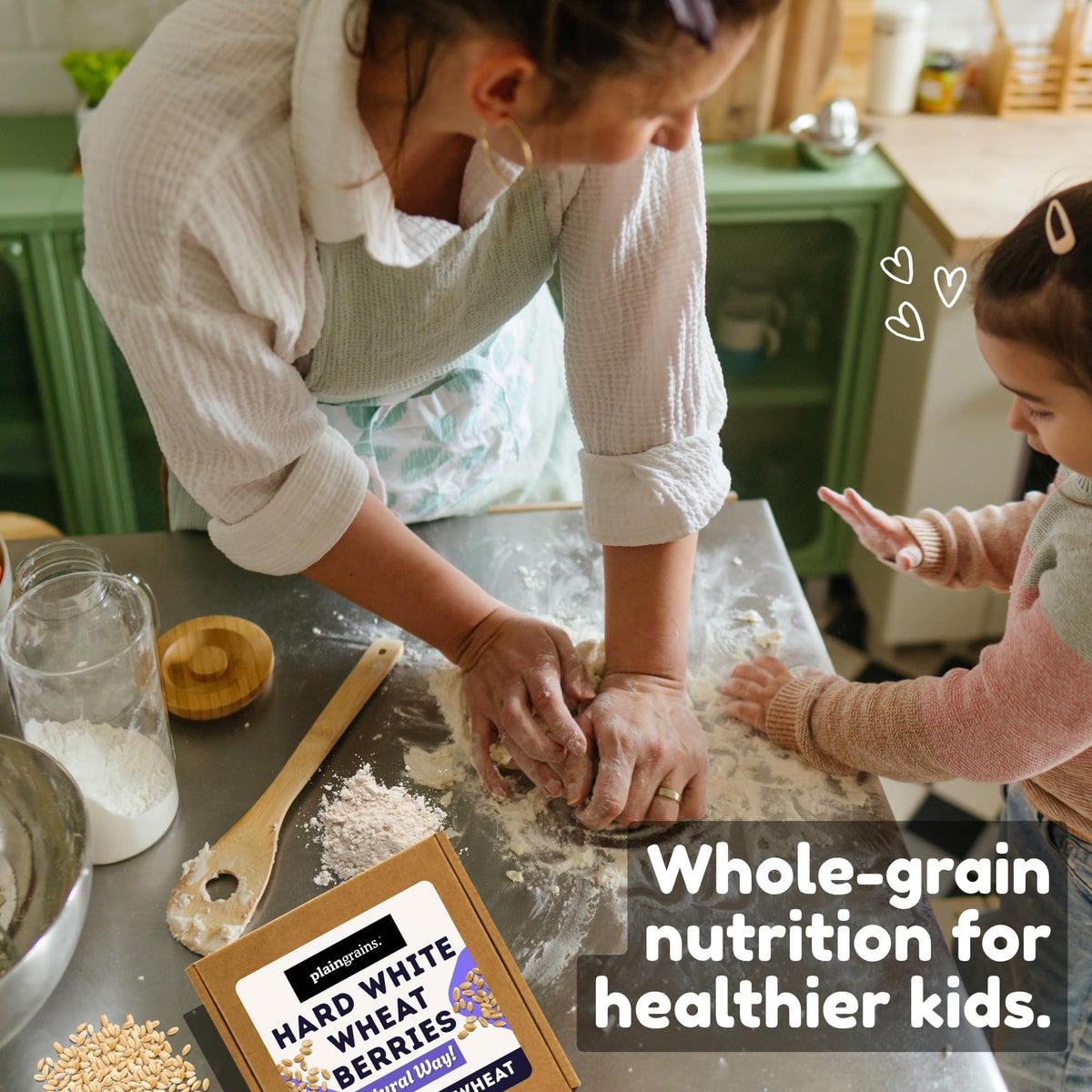 5.5 LB Dry Hard White Wheat Berries Whole Grain D749