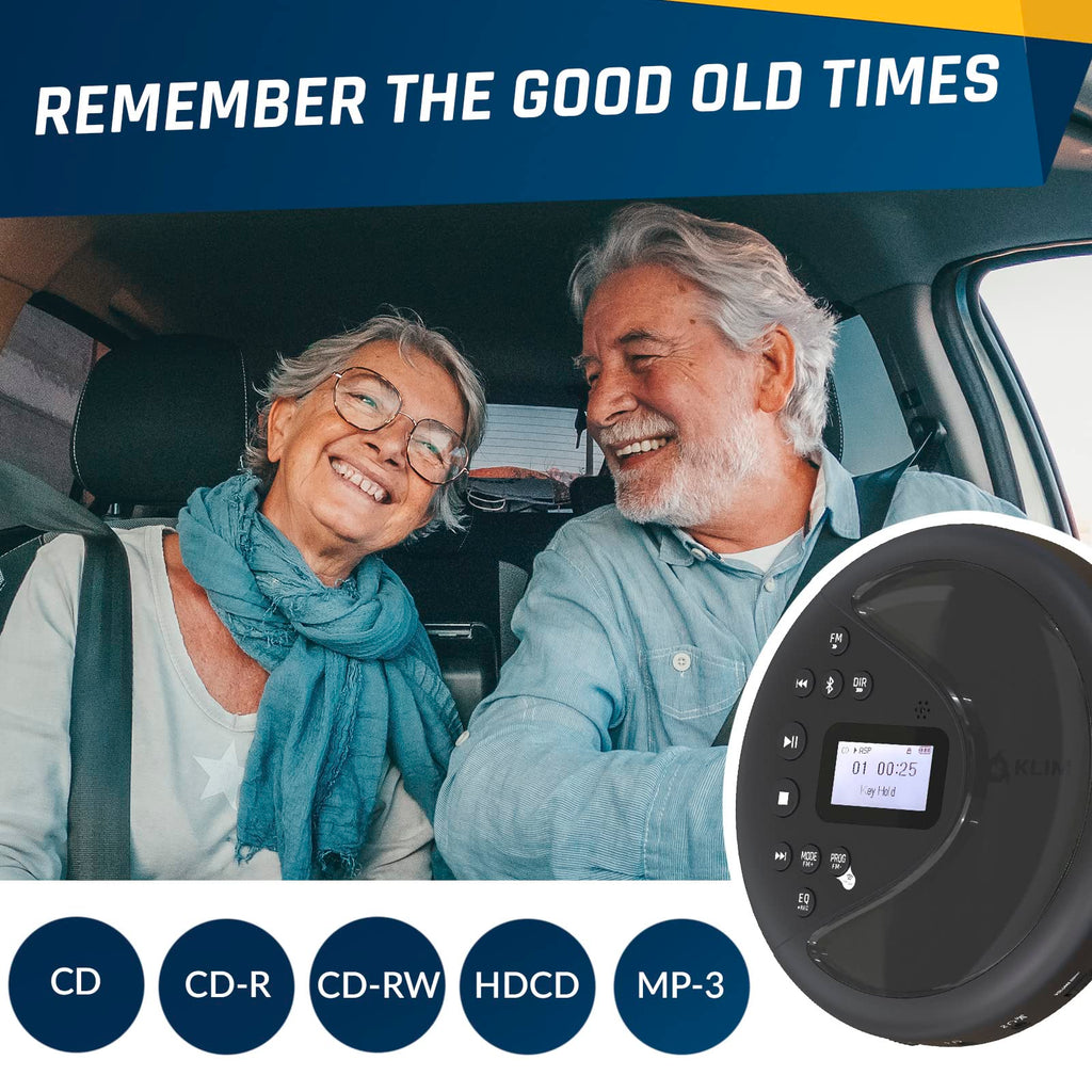 Portable CD Player with Bluetooth C215