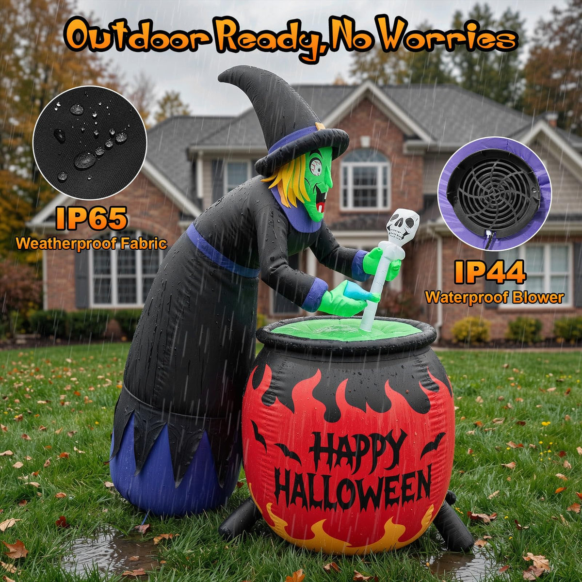 8FT Halloween Inflatable U721
