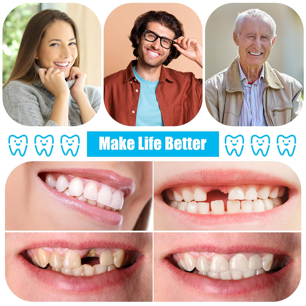 16 Pcs Dentures DIY Repair Kit U7022