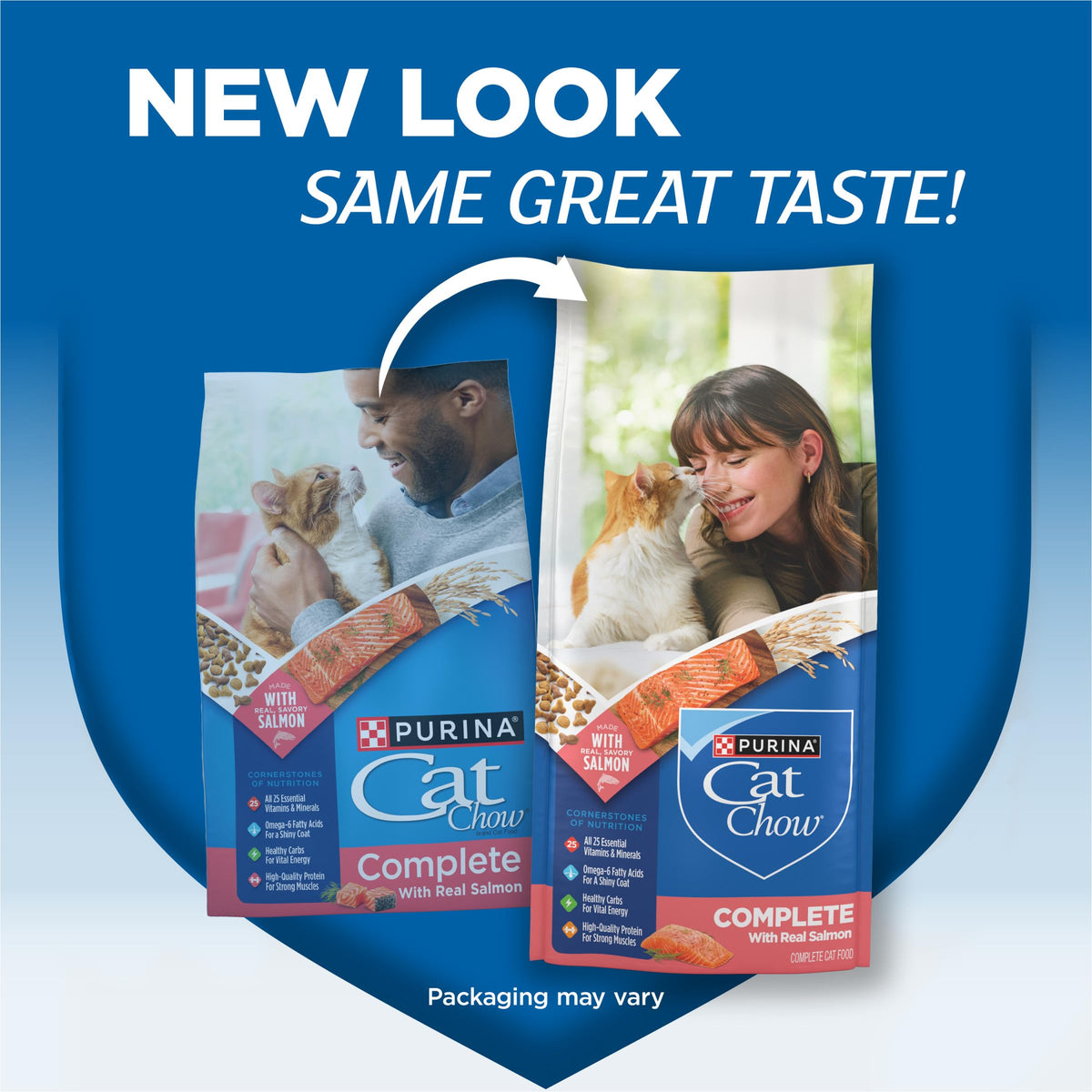 Salmon High Protein Dry Cat Food P7819