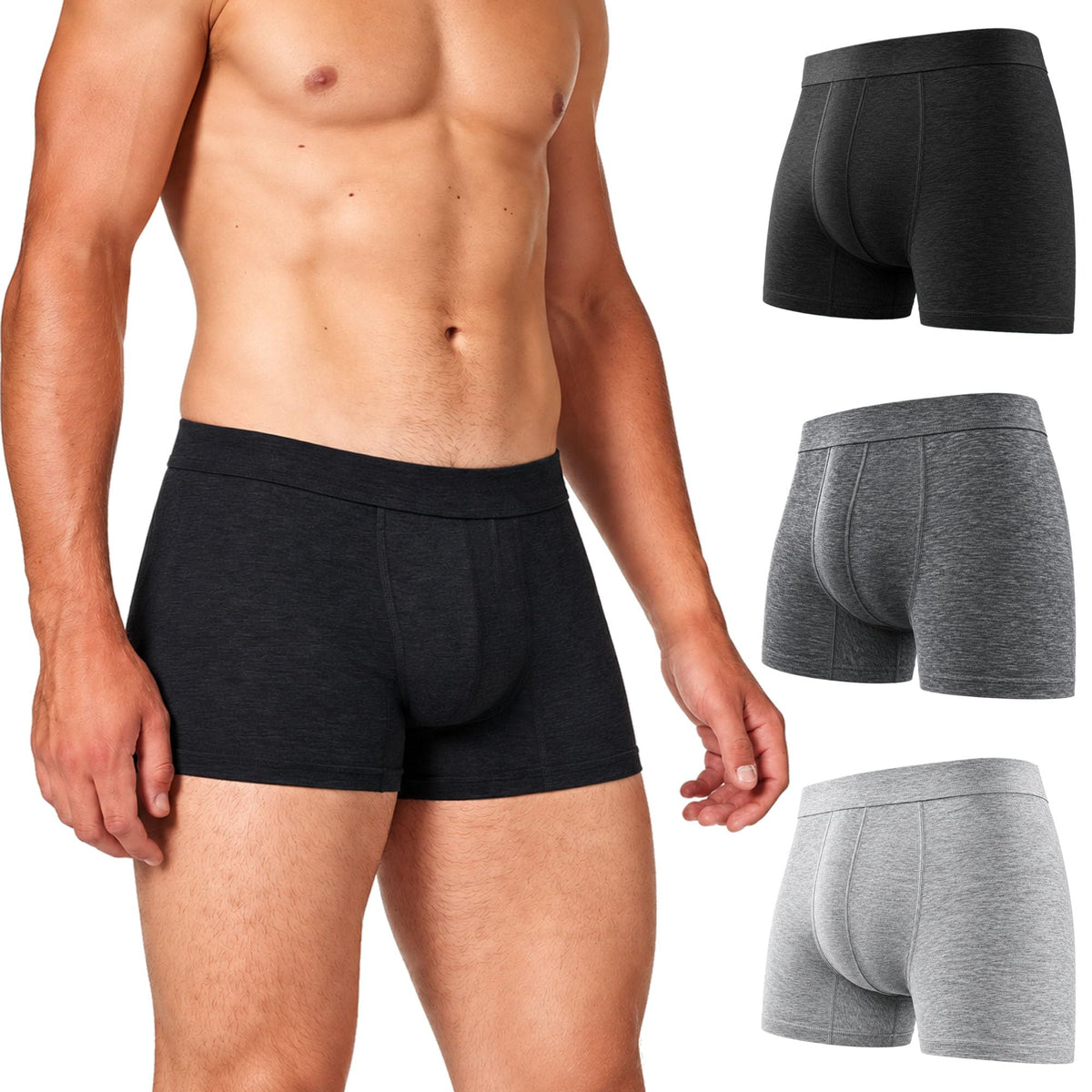 Mens Washable Incontinence Underwear 50ml Absorbent 4XL D518249