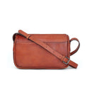Genuine Leather Crossbody Bag S1956