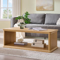47.6" Wood Coffee Table Q793270