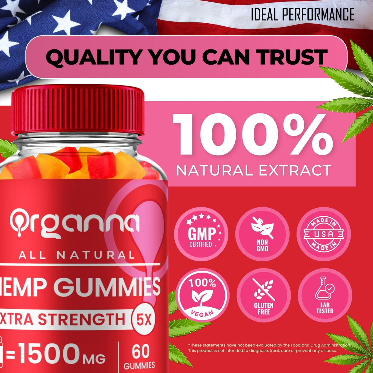 All Natural Gummies 2 Pack K8377