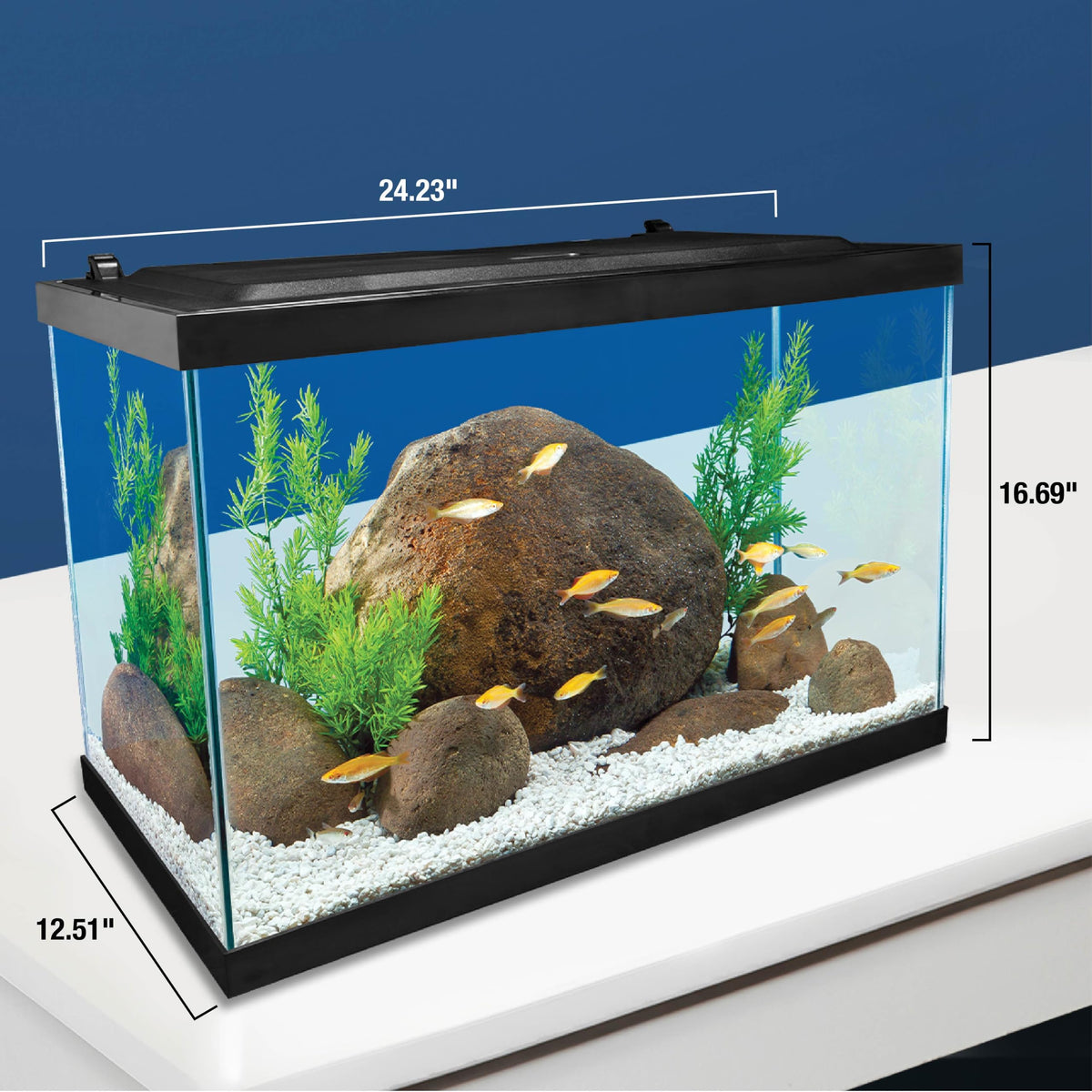 20 Gallon Fish Tank Kit E600767