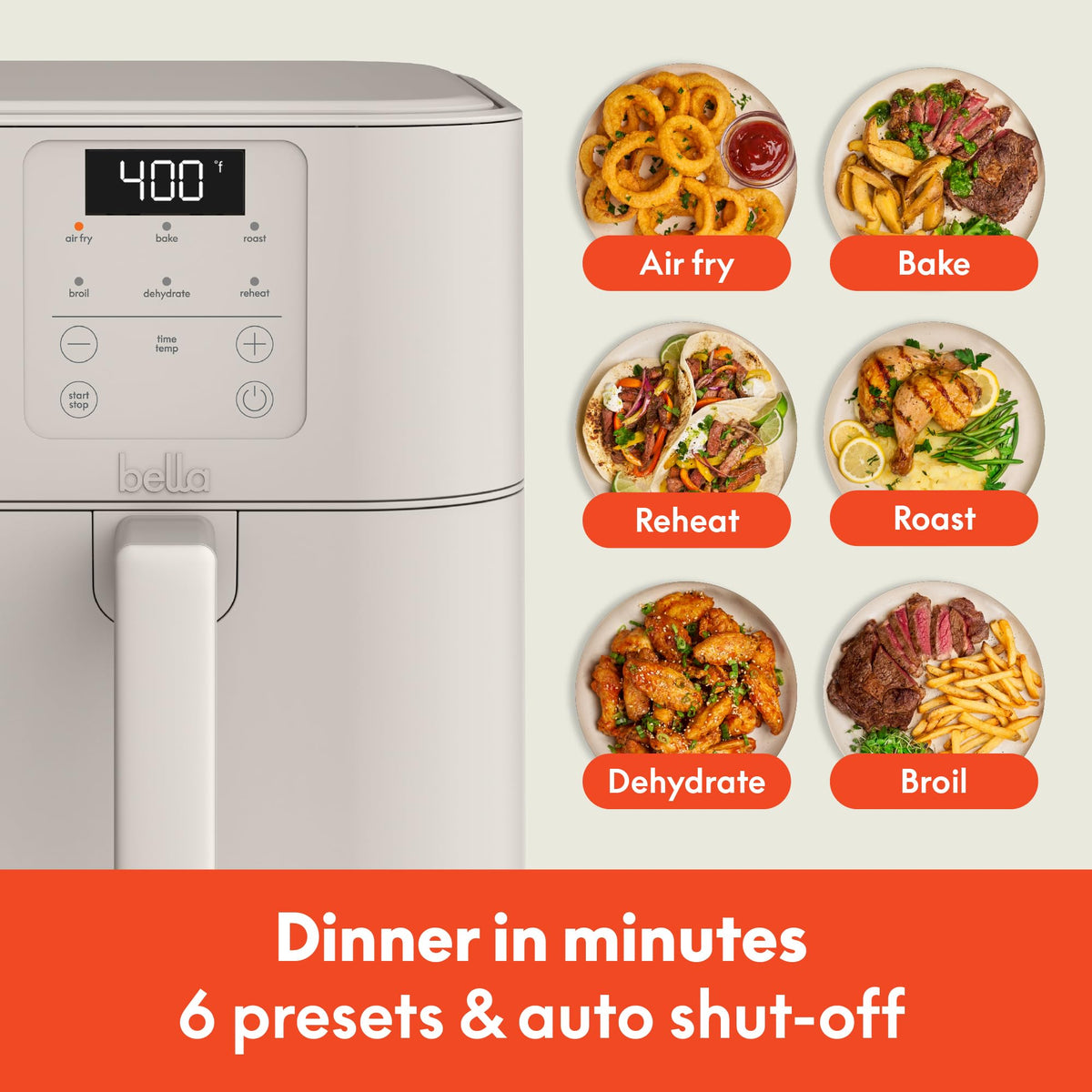 6qt Slim Air Fryer C89159