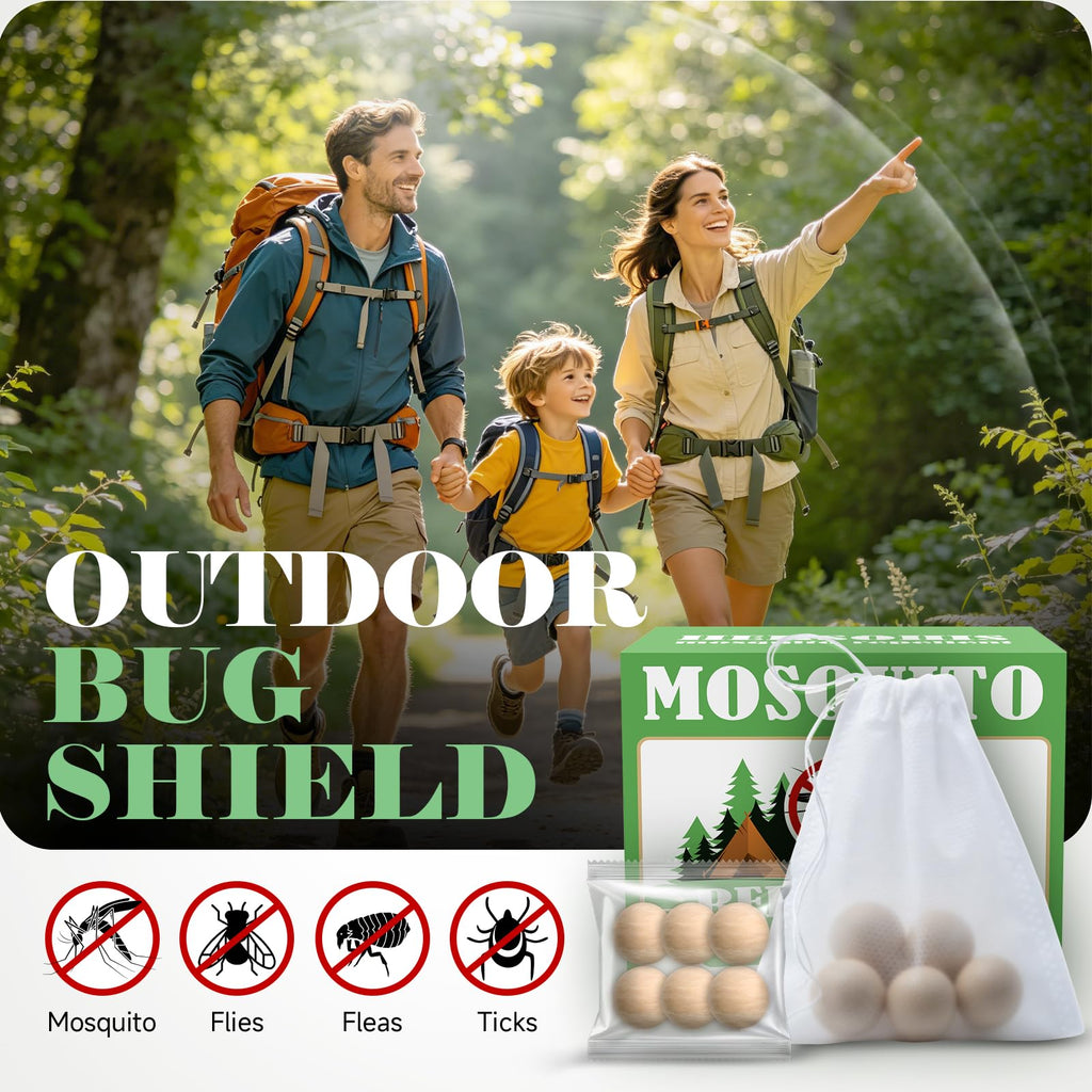 Mosquito Repellent 48 Balls O36226