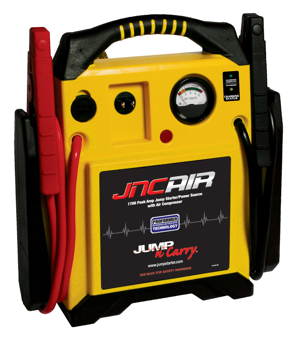 1700 Peak Amp Jump Starter with Air Compressor I2947