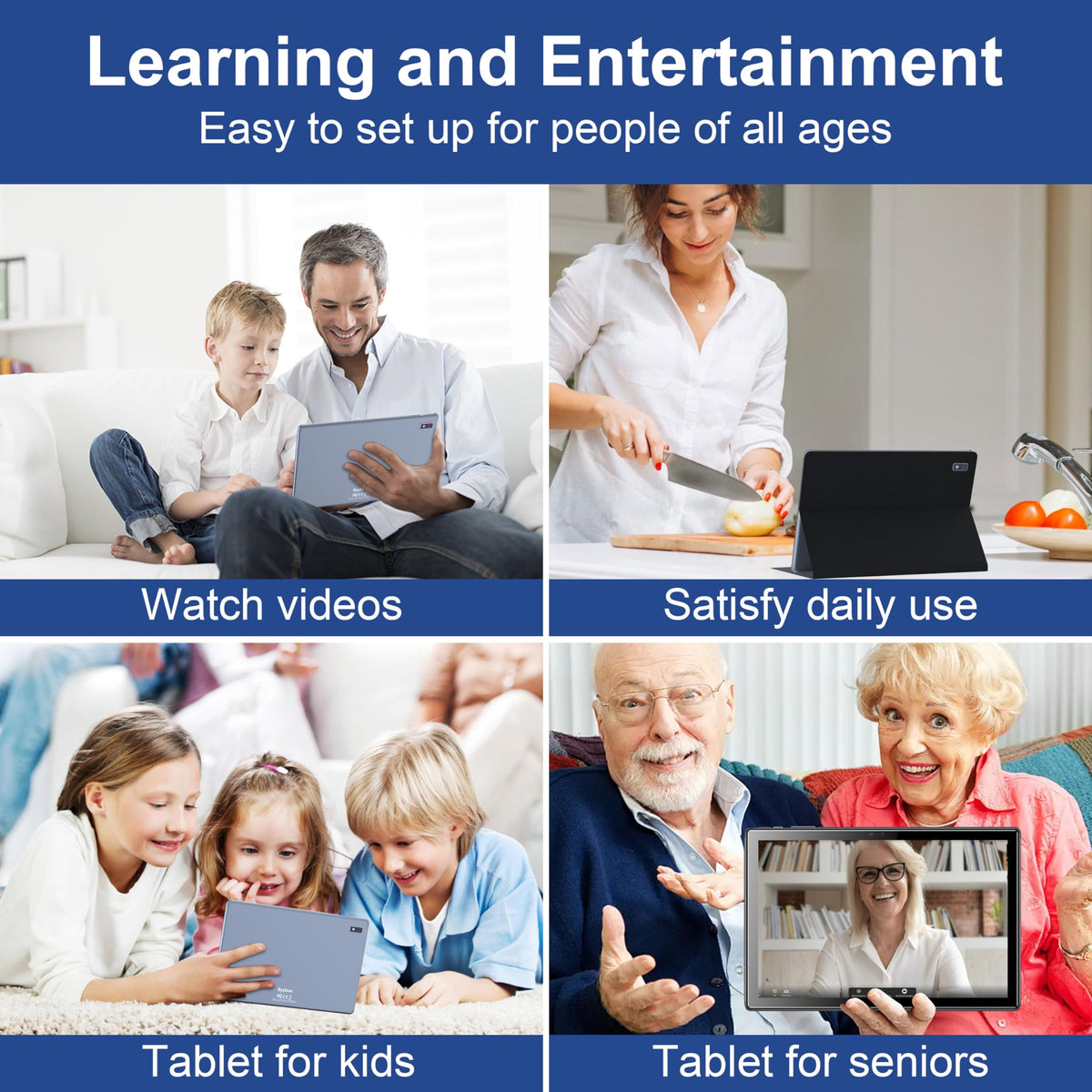 10.1 inch Android 16 Tablet O317