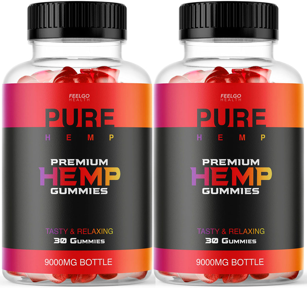 2 Pack Hemp Gummies 300 MG H24371
