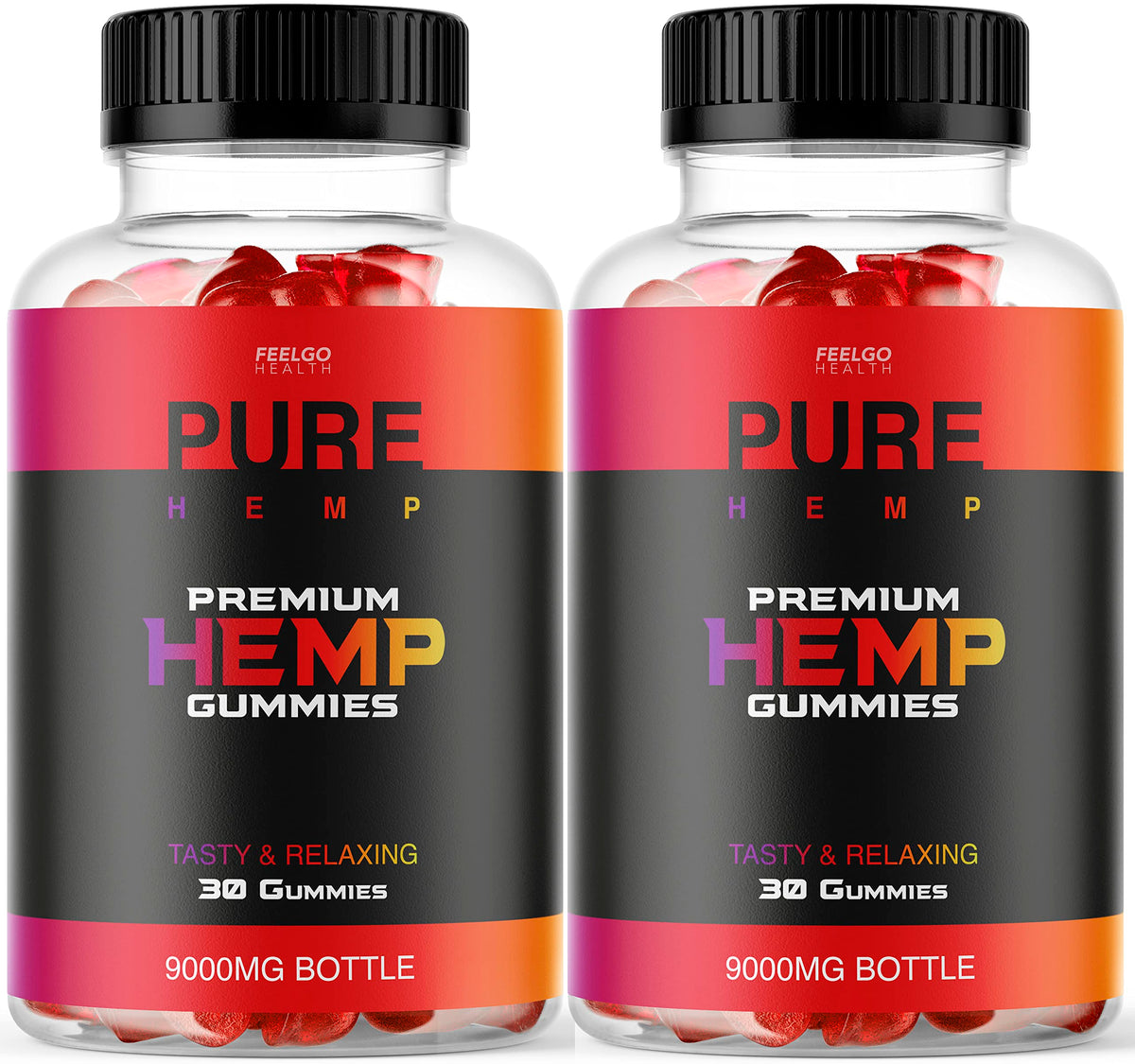 2 Pack Hemp Gummies 300 MG H24371