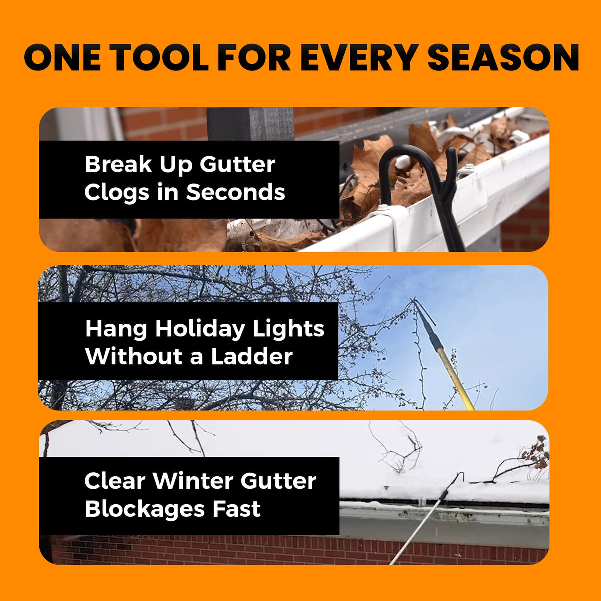 Gutter Cleaning Tool Attachment T8734