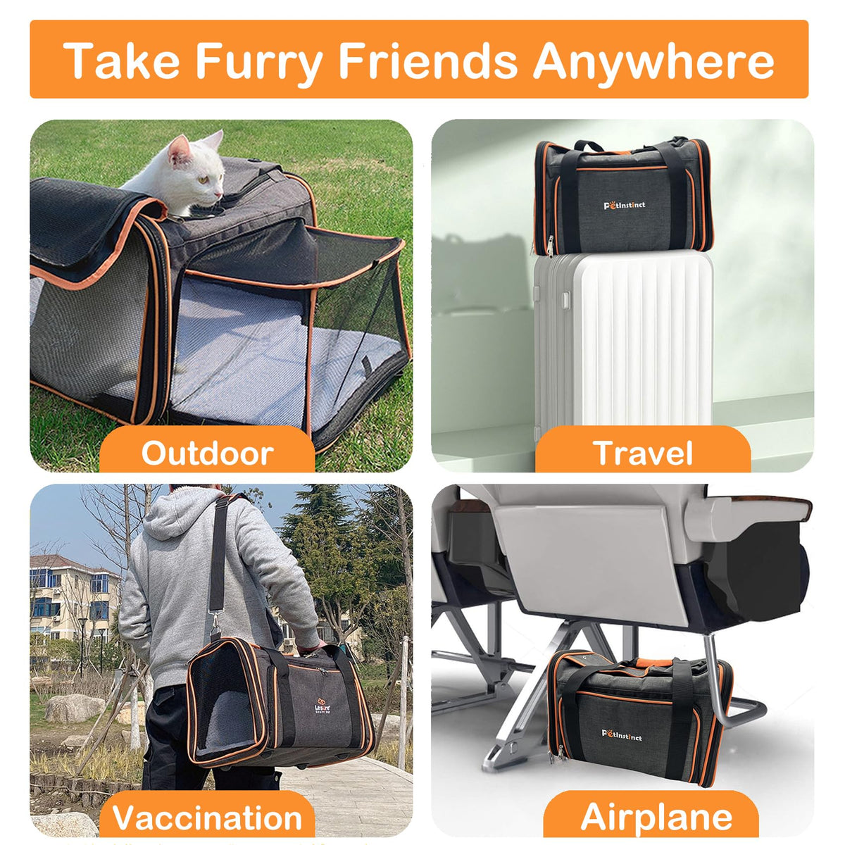 Airline Approved Pet Carrier Z925