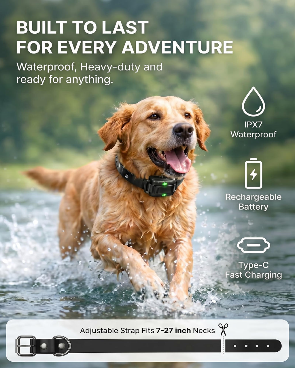 Wireless Dog Fence with Remote Collar F18202