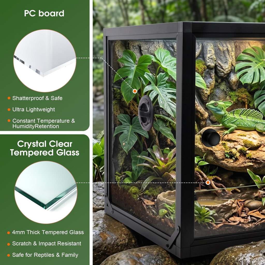 50 Gallon Front Opening Reptile Tank H452973