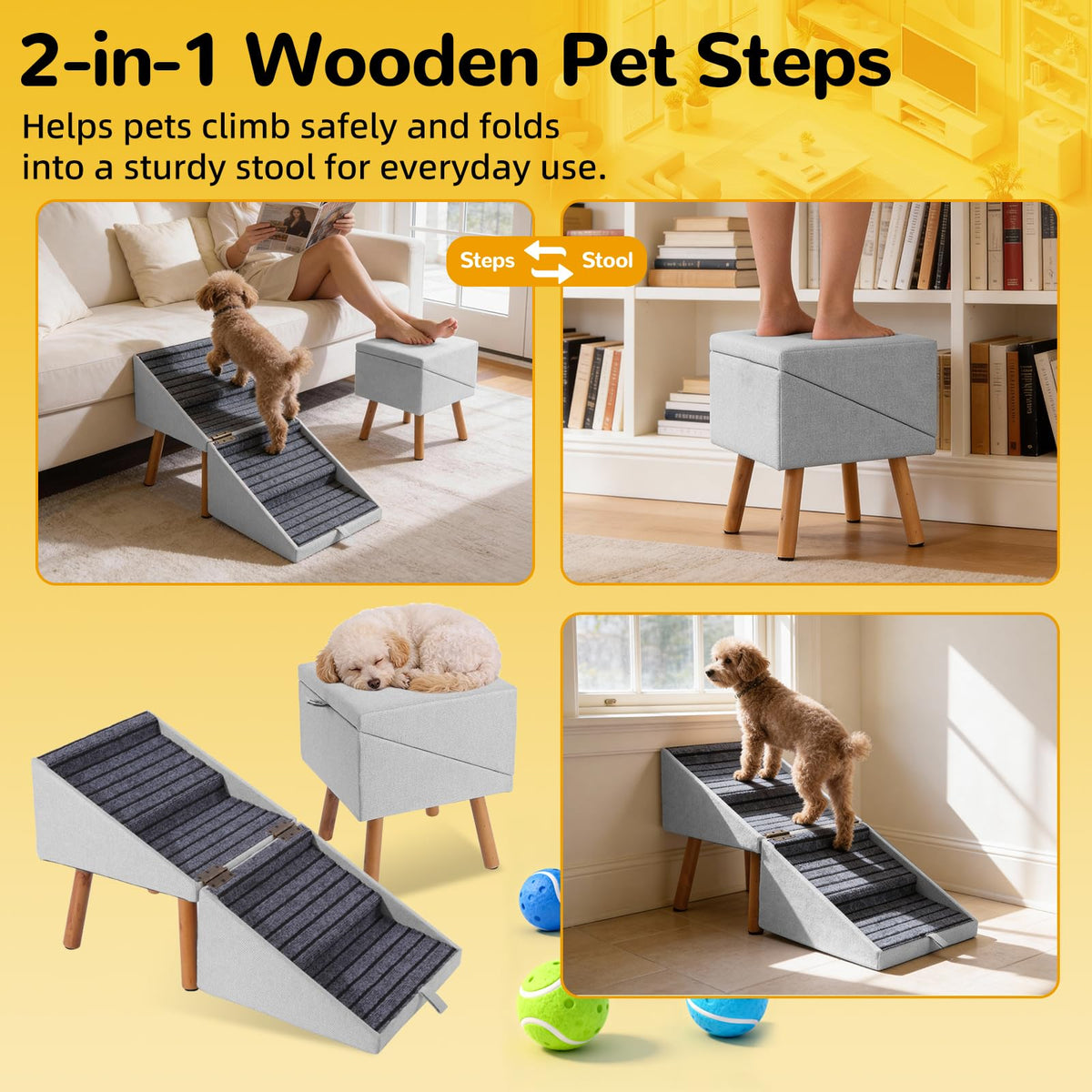 Dog Safety Ramp for Small Dogs M443261
