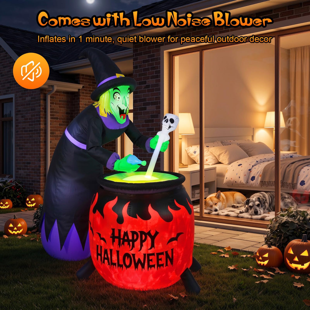 8FT Halloween Inflatable U721