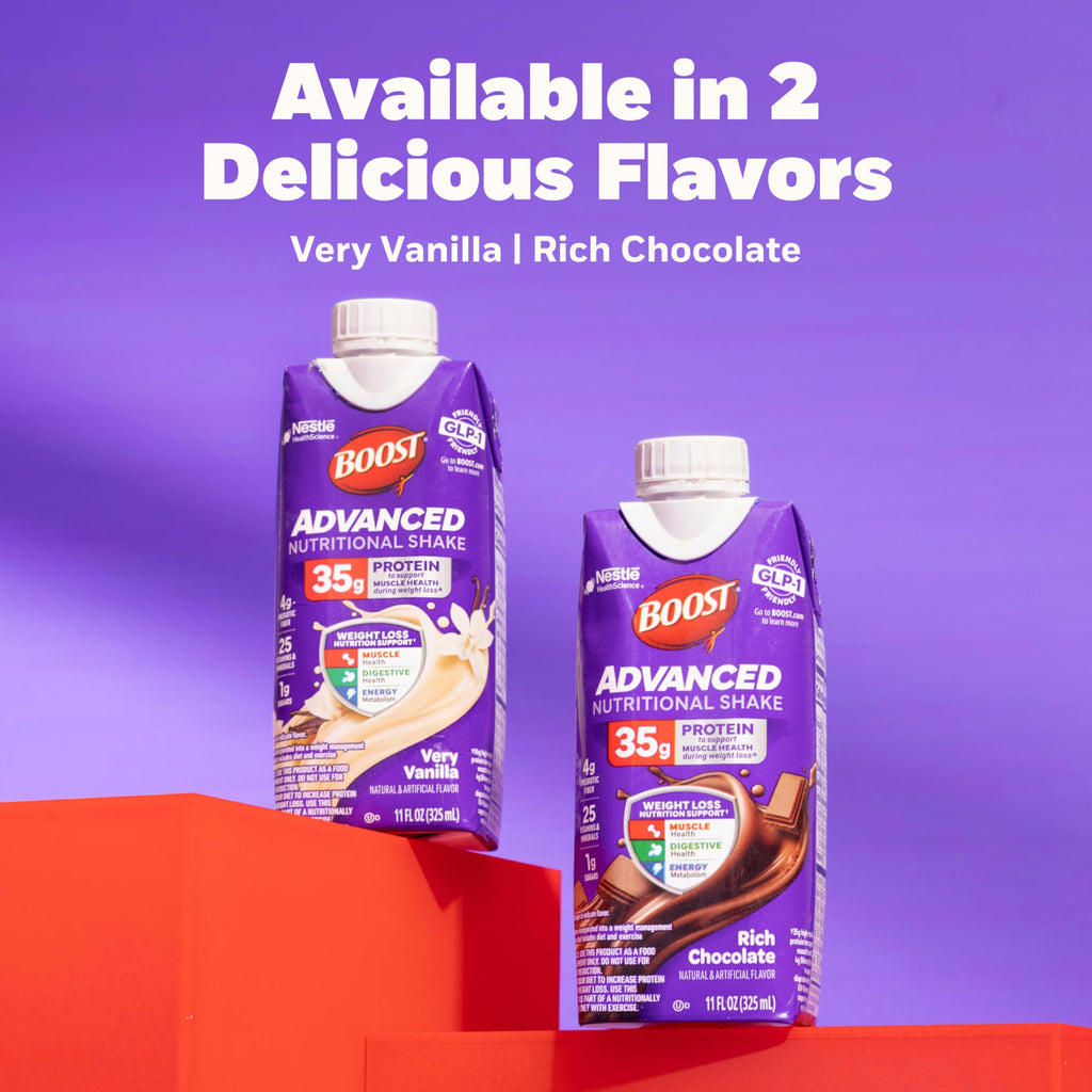 Chocolate Protein Shake 12-11 FL OZ Cartons Z46594