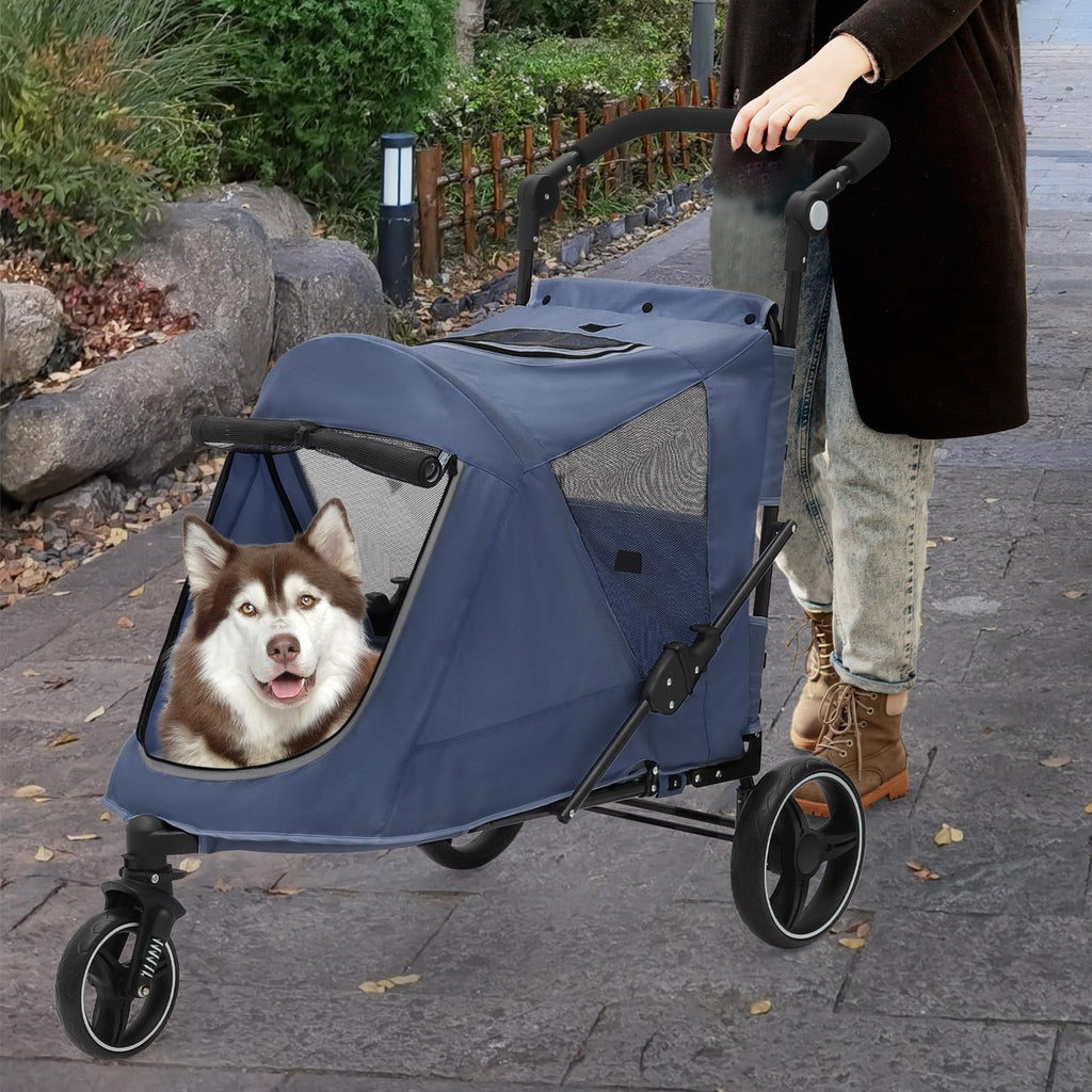 Blue Pet Stroller Z970733