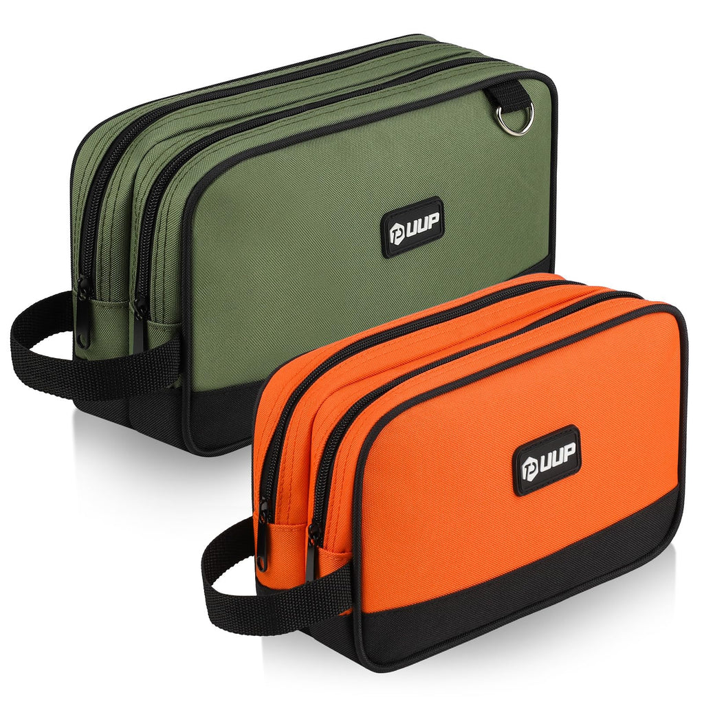 Tool Bag 2-Pack 12" 10" Zipper Pouch Organizer Z905919