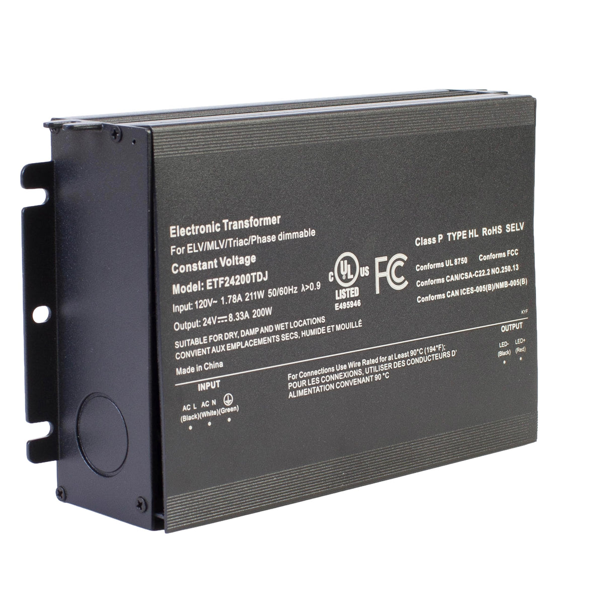 24v 200W Dimmable Constant Voltage Power Supply A563447