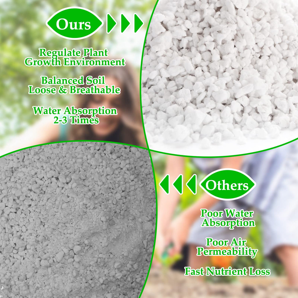 4 Quarts Organic Perlite for Plants N771792