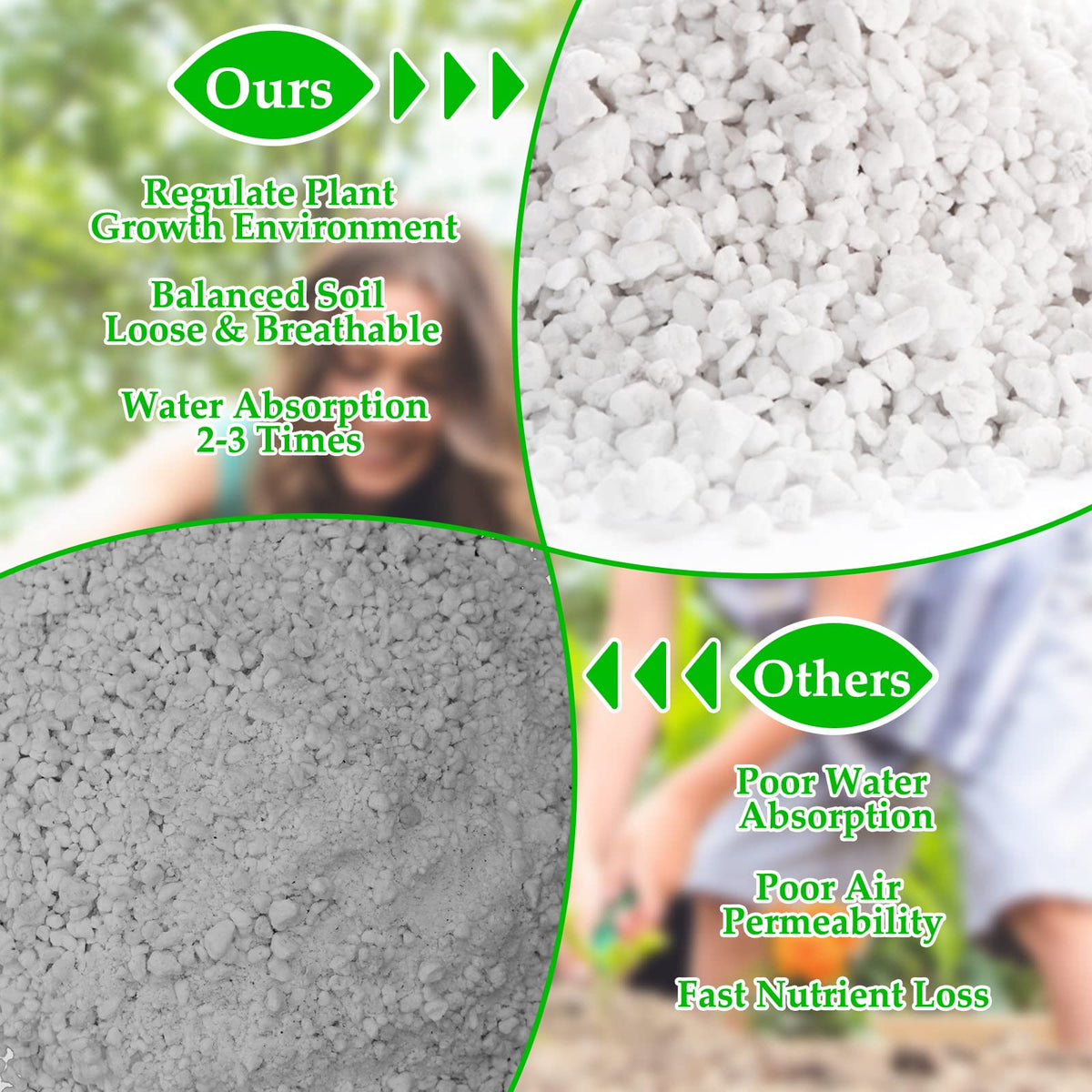 4 Quarts Organic Perlite for Plants N771792