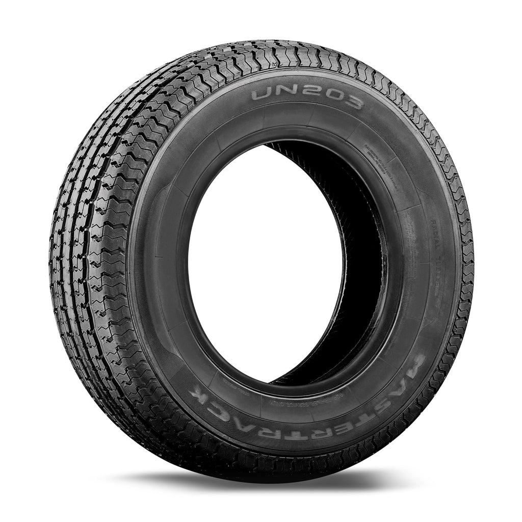 Set of 4 10 Ply Radial Trailer Tires E321172