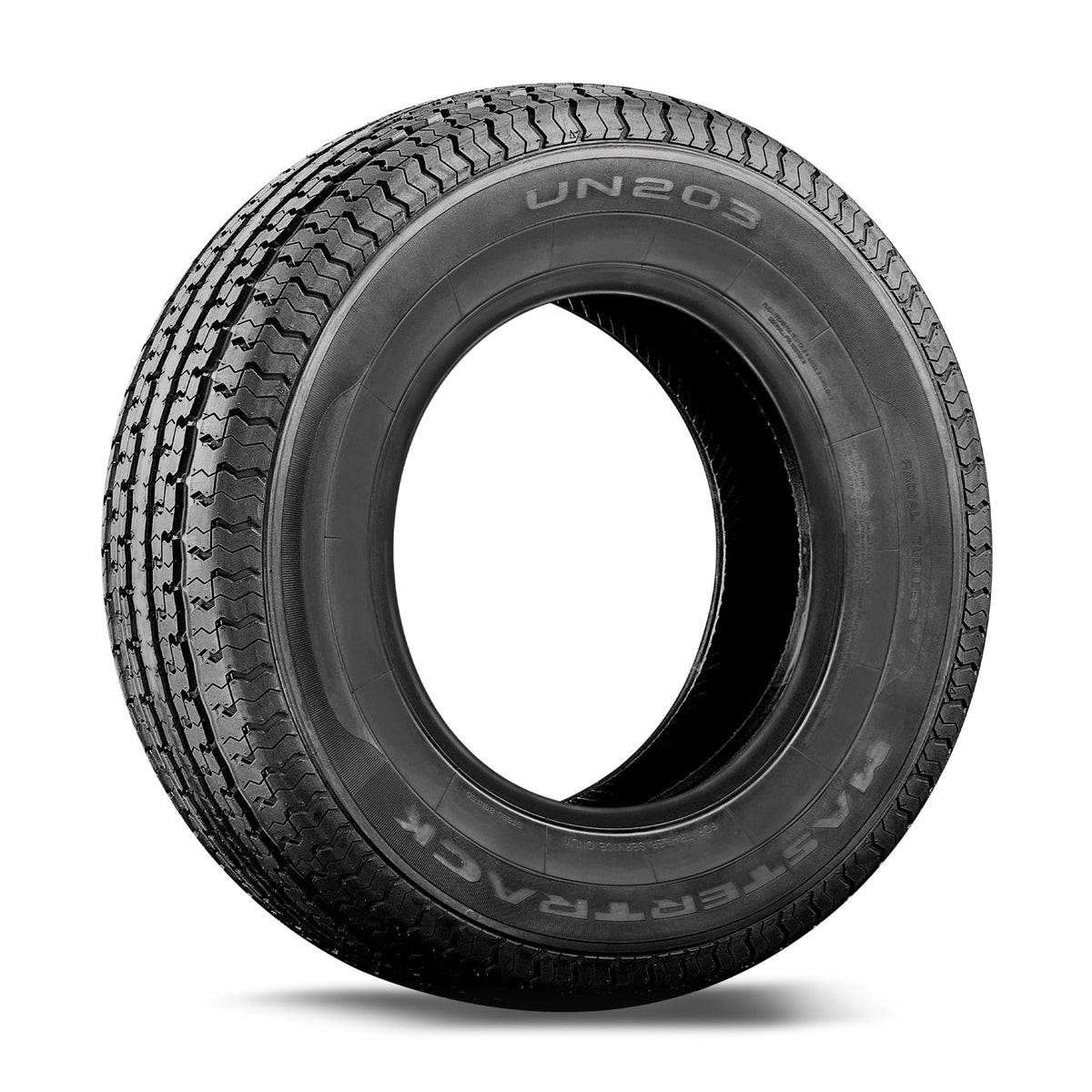 Set of 4 10 Ply Radial Trailer Tires E321172