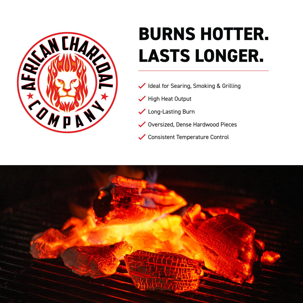 17.8 lb Natural Hardwood Lump Charcoal E7452