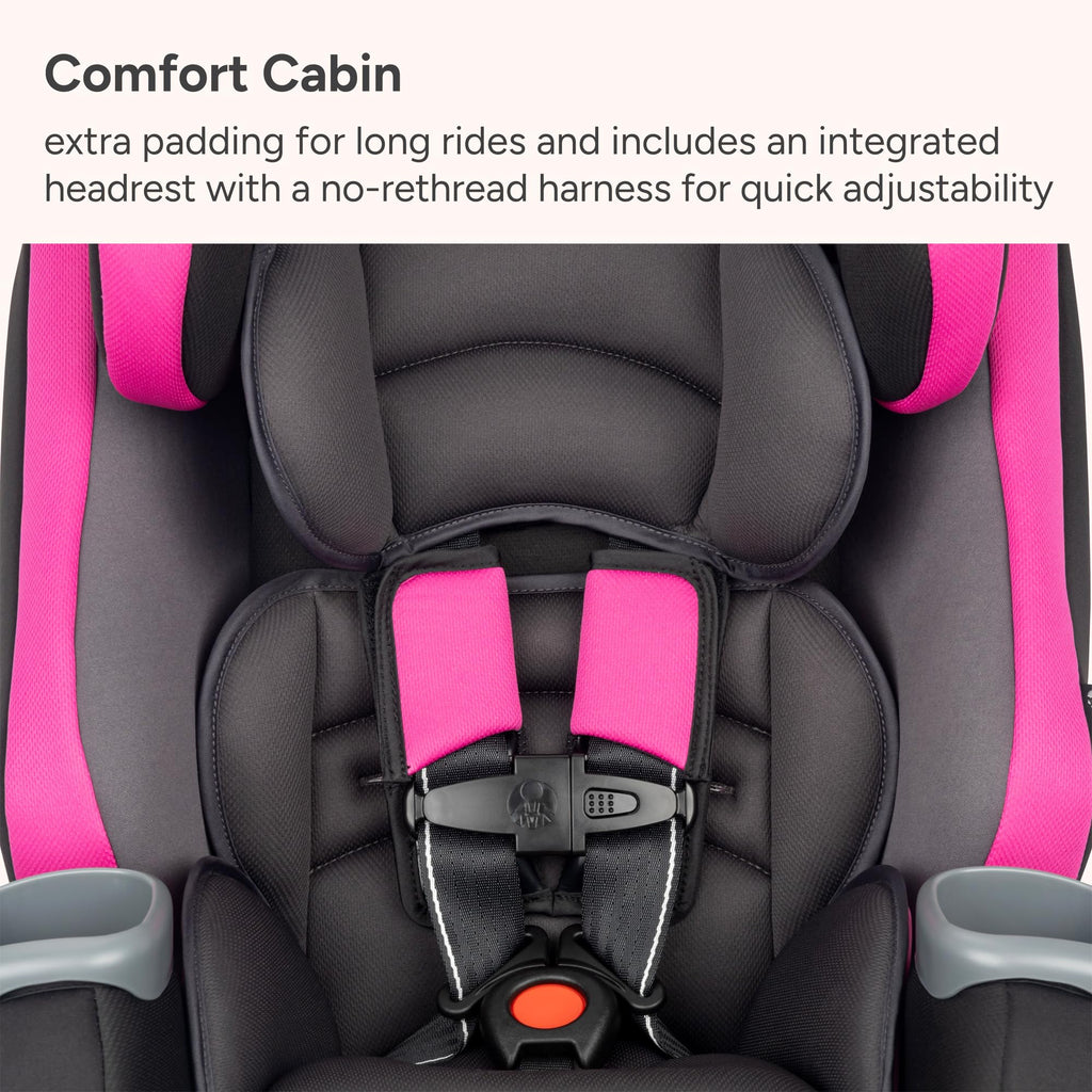 Pink Convertible Car Seat Q724
