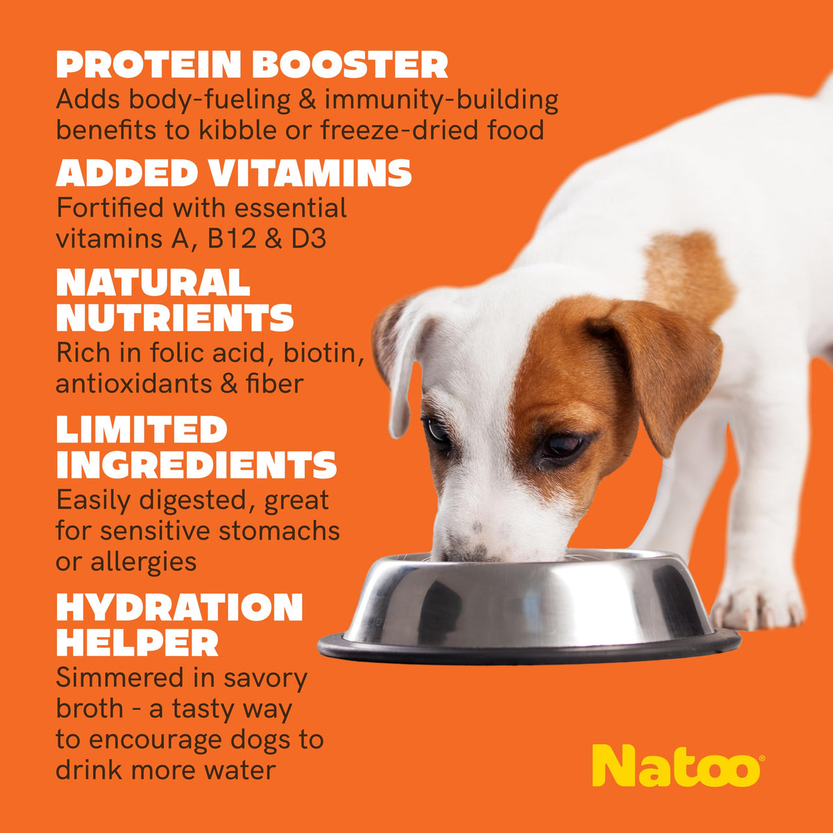 Dog Food Topper Chicken Carrot Brown Rice Quinoa Case of 20 R7567
