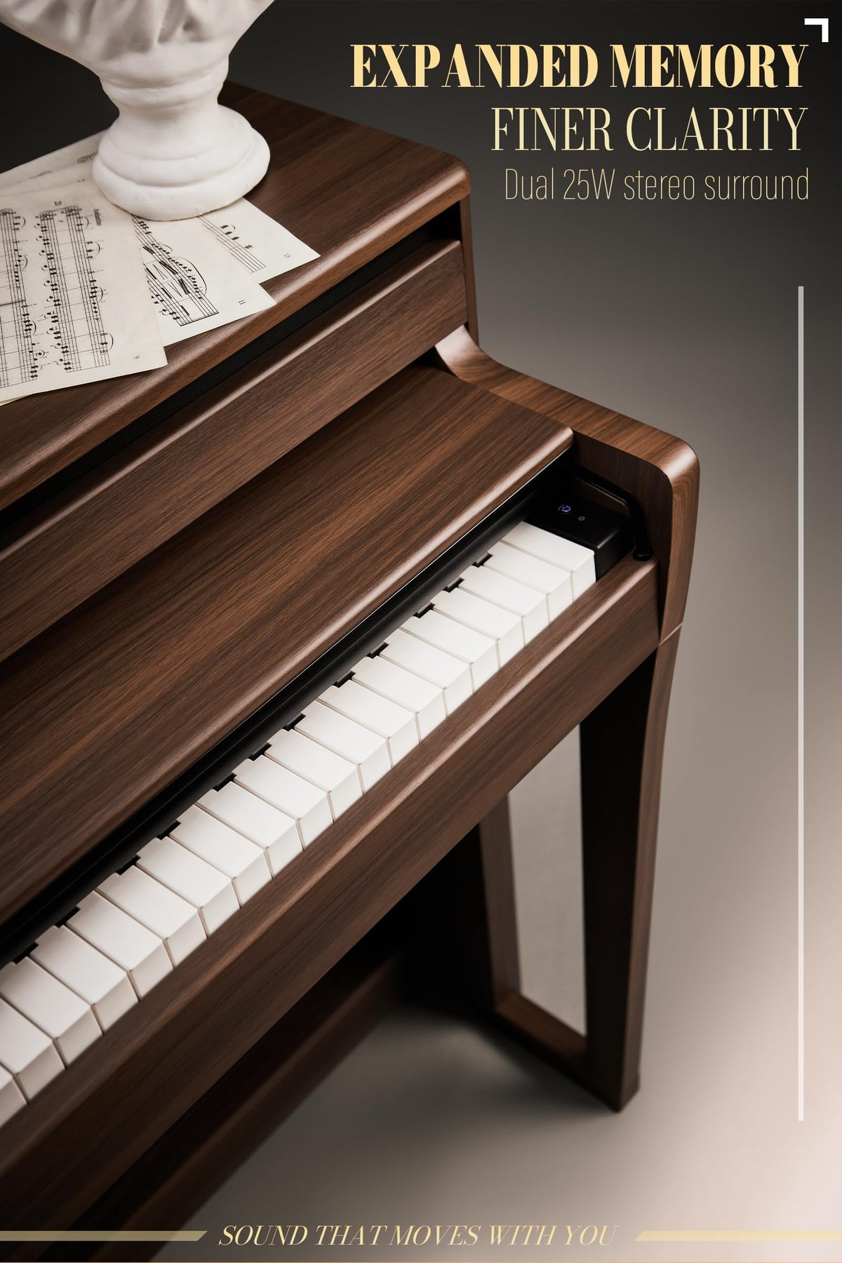 88-Key Weighted Digital Piano K403263