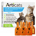Flea and Tick Prevention for Cats & Kittens, Topical Cat Flea and Tick Treatment 6-Dose U42861
