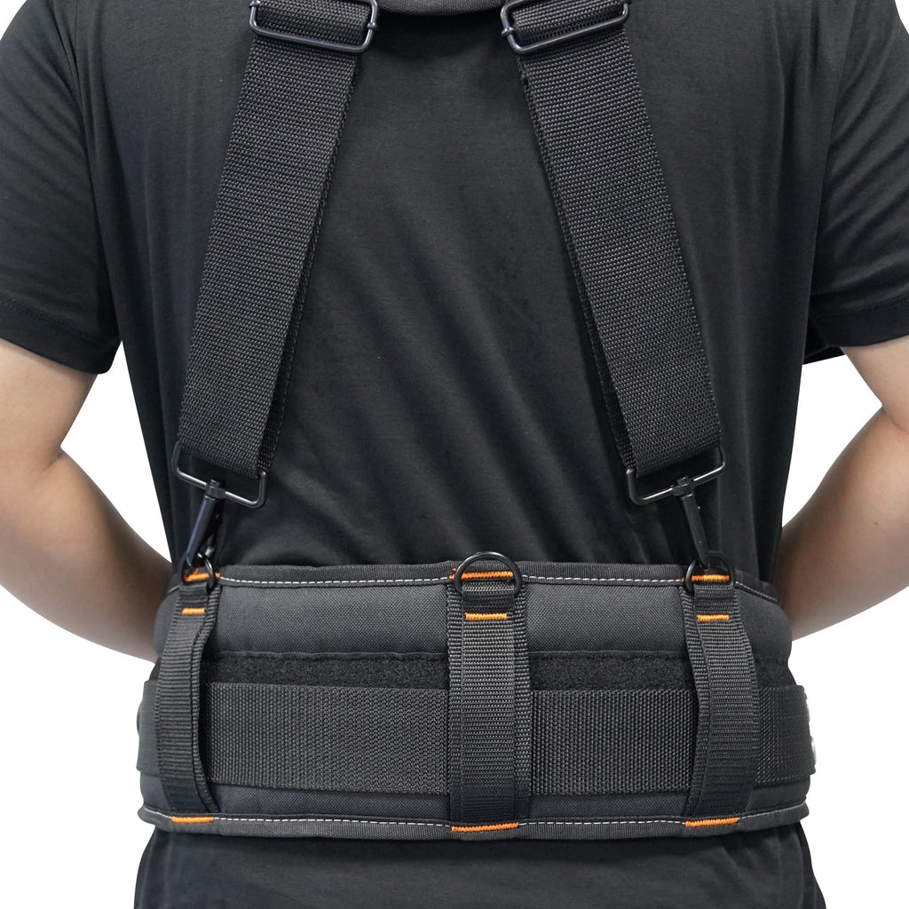 Heavy Duty Polyester Padded Tool Belt, Black T46958