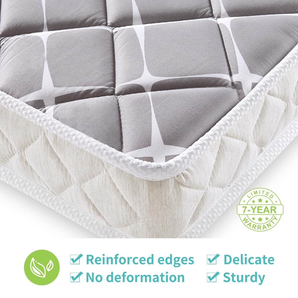 Hypoallergenic Baby Crib and Toddler Mattress 52" x 27.6" x 5" X2827